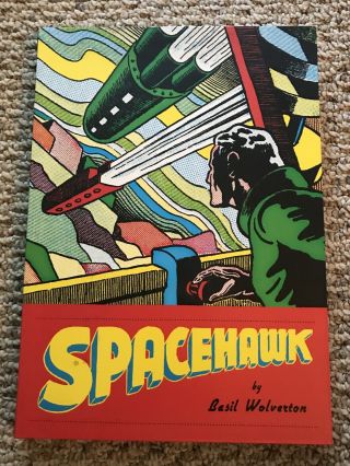 Spacehawk - Basil Wolverton - Rare First Edition Fantagraphics 2012