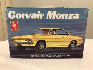 Amt Chevrolet Corvair Monza 1/25 Scale Model Kit T 374 - 225 Box Only