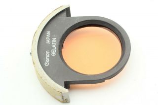 【Rare N Mint】CANON Drop in old Gelatin Filter From Japan 631 3