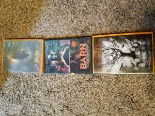 The Barn,  10/31,  And Tales Of Halloween Dvds Oop Rare Htf 80s Retro Horror Gems