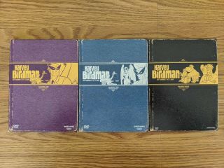 Harvey Birdman Attorney At Law Complete Series Seasons 1 2 3 Dvd Set Rare Oop