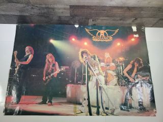 Very Rare Aerosmith Stage 1979 Vintage Music Poster