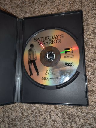 Saturday ' s Warrior 2000,  Millennium Edition,  LDS,  Mormon DVD.  RARE 3