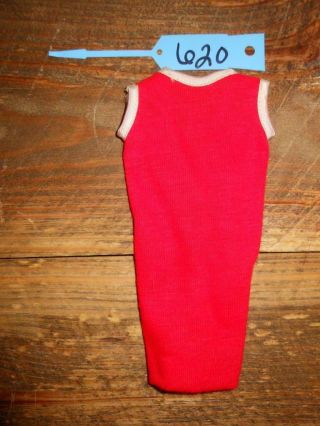 American Character Tressy Doll Red Dress Minty Vintage 1960 