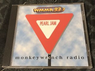 Pearl Jam Monkeywrench Radio 1998 Wmmr Promo Cd Rare
