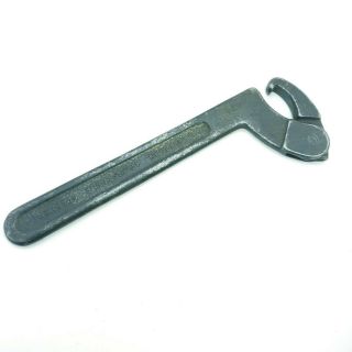 Antique Tool Williams 474 Adjustable Hook Spanner Wrench,  2 To 4 - 3/4 - Inch Usa