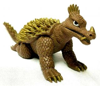 Anguirus Bandai Japan 6 " Figure Rare Vintage Gigan Godzilla Hedorah Gorosaurus