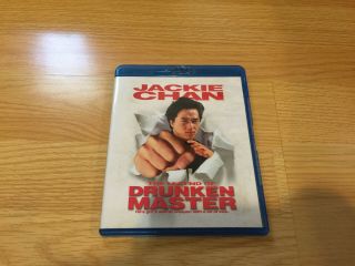 The Legend Of Drunken Master (blu - Ray Disc,  2009) Jackie Chan Authentic Oop Rare
