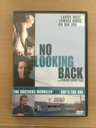 No Looking Back - Dvd - Bon Jovi - Lauren Holly - Edward Burns - - Very Rare - Usa Version