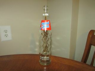 1 Vintage Rare Htf Pepsi 16 Oz Twist Acl Returnable Bottle 8 Available