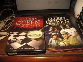 Ellery Queen Mysteries - The Complete Series (dvd 6 - Disc Box - Set) Rare