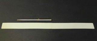 RARE WordPerfect ball point pen and Mac Keyboard command strip Word Perfect over 3