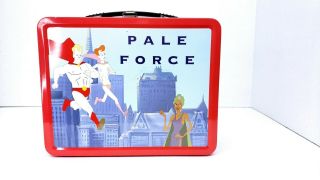 Rare Pale Force Lunch Box Nbc Conan O 