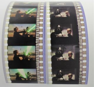 Star Wars Movie 2 Rare Film Cell Strips