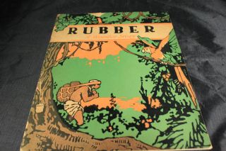 1919 Antique Book Rubber A Wonder Story John Martin Us Rubber Company Goodyear
