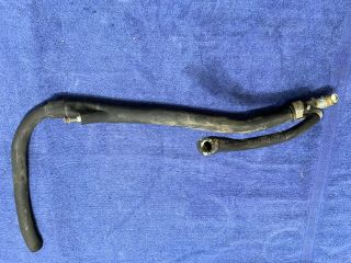 85 - 94 Classic Saab 900 Turbo Pcv Breather Hose Valve Cover To Intake Pipe Rare
