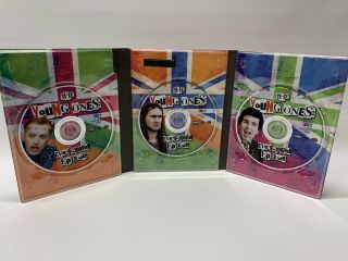 The Young Ones: Every Stoopid Episode Dvd 2002 3 - Disc Box Set Rare Bbc Euc