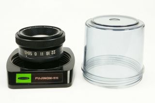 Fuji Fujinon - Es 135mm F/4.  5 Large Format Enlargement Lens W/case Rare