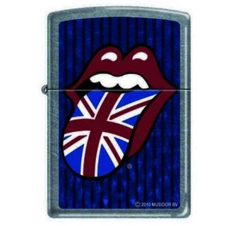Sweet Rare Retired British Rolling Stones Zippo Lighter