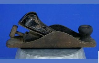 Stanley No 220 Block Plane Vintage Antique Old Wood Made In Usa