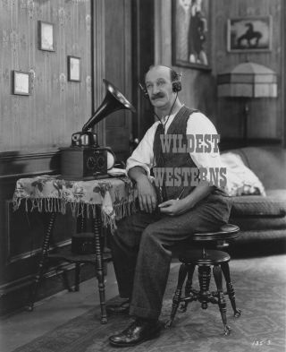 James Finlayson Rare Photo Hal Roach / Laurel & Hardy Stock Co.
