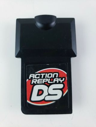Rare Authentic Action Replay Ds Cartridge Cart (for Cheats Etc)