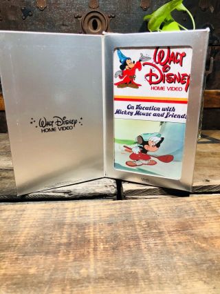 Vintage & Rare 1983 Walt Disney On Vacation With Mickey Mouse And Friends Vhs