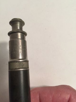 Vintage Medical Oddity Device Lewis Plugger No.  7 Antique Dental Tool Circa 1899 3
