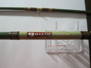 Garcia Conolon 3 Star Vintage Fly Rod 8 