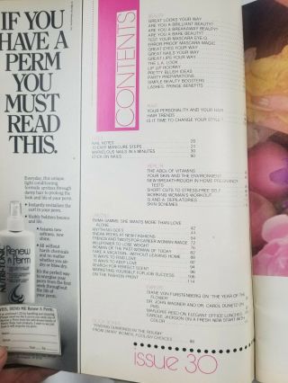 Rare Walgreens Beauty Handbook 1986 Dynasty Emma Samms Soap Opera No Label EX 3