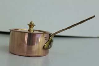 Mini Vintage Copper Stainless Steel 3.  5 
