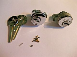 Moto Guzzi Ambassador Motorcycle Tool Box Locks With Keys Eldorado Rare