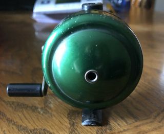 Vintage Johnson “the Century” Model 100a Spin Fishing Reel Made In Usa
