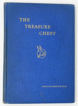 Royal Fraternity Of Master Metaphysicians Cult Treasure Chest Rare Book Schafer