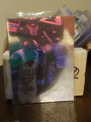 1991 - 92 Upper Deck Scoring Holo Foil Aw1 Michael Jordan Chicago Bulls Rare