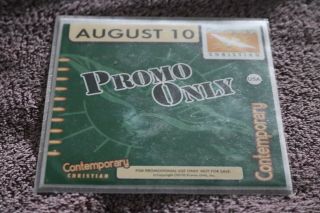 Promo Only Contemporary Christian Cd Series Rare August 2010 Out Of Print