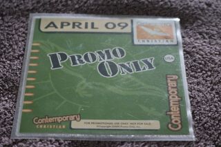 Promo Only Contemporary Christian Cd Series Rare April 2009 Out Of Print