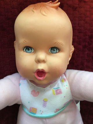 Vintage Official Gerber Baby (product) Plush & Vinyl Toddlers Cuddle Baby Doll
