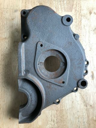 Vintage 8n 9n Ford Farm Tractor Timing Cover