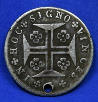 1782 400 Reis Portugal Coin - - Rare