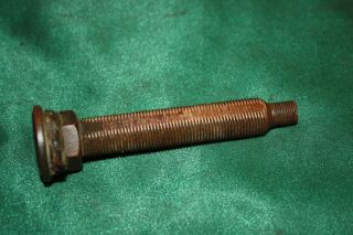 Antique Schrader 3 1/4 " Brass Valve Stem 724 For Model T Early Auto Or Truck