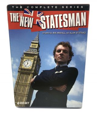 Statesman - The Complete Series (dvd,  2007,  4 - Disc Set) Rare Htf