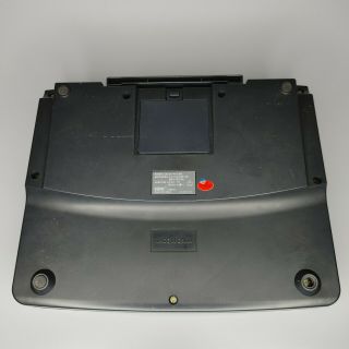Vtech Precomputer GRADUATE Computer Talking Vintage Black Rare? 3