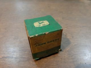 Antique Old John Deere Part No.  (m 3340 T) Bowl Fuel Filter Nos Box