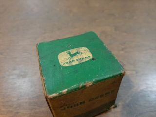 Antique OLD John Deere Part No.  (M 3340 T) Bowl Fuel Filter NOS BOX 2