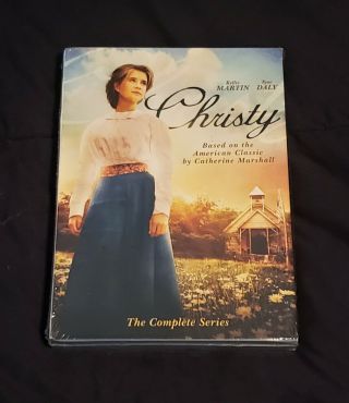 Christy The Complete Series (2007,  Rare Oop 4 - Disc Dvd Box Set) Kellie Martin