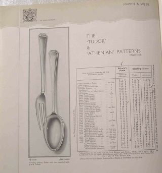 TUDOR Design MAPPIN & WEBB Sheffield Silver Service Cutlery Table Spoon 8¼ 