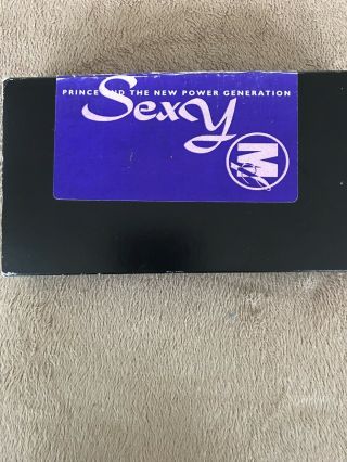 Prince And The Power Generation Sexy Mf Vhs Rare Collectible Music
