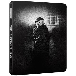 The Elephant Man 4k Ultra Hd,  2 Blu Ray Steelbook - Like - Rare Studiocanal