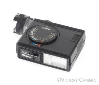 Rare Nikon Sb - 7e Speedlight Flash For F / F2 Cameras - -
